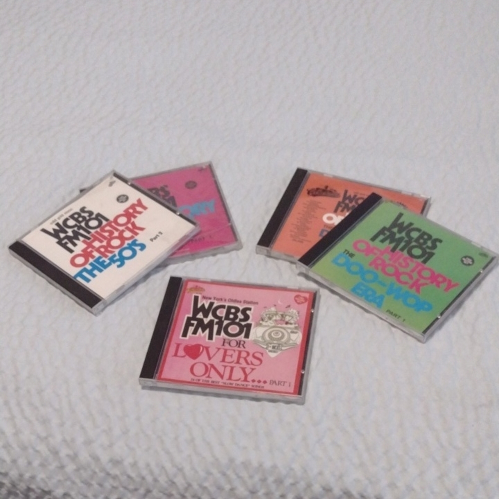 Collectible CD Set 50s  Rock And Doo Wop